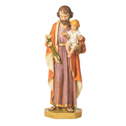 20"H Saint Joseph Statue by Fontanini - Call for Availability